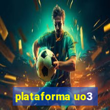 plataforma uo3